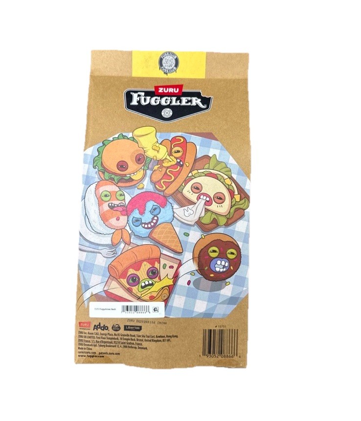 2個未開封ZURU Fuggler Fuggalicious ファグラー　海外版 Zuru Fuggler Official FUGGALICIOUS Walmart Exclusive Mystery Bag