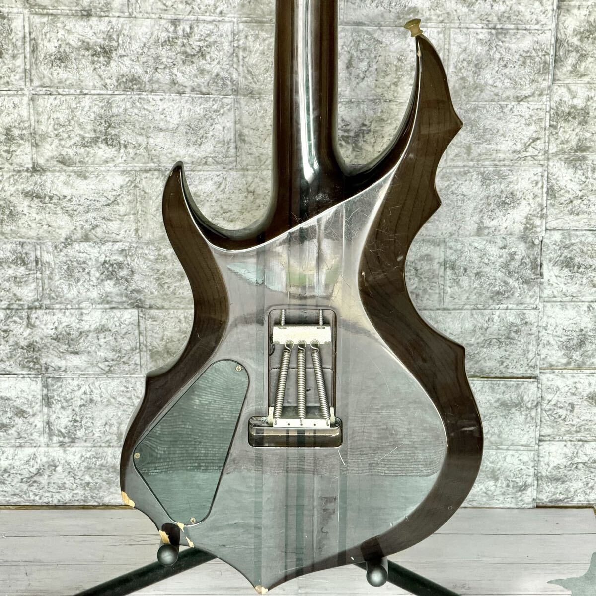 Electric Guitar Edwards E-FR-130GT Forest Shape S/N ED0511626 Sold