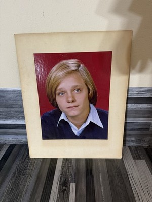 Vintage Rare Tv Poster Lance Kerwin 20 By 16 Inches Tv Series James At 15
