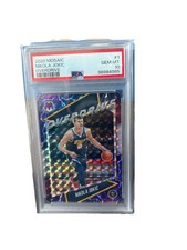 Nikola Jokic 2020 Panini Mosaic Overdrive #1