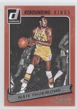 2015-16 Panini Donruss Rebounding Kings Nate Thurmond #25 HOF 0q0