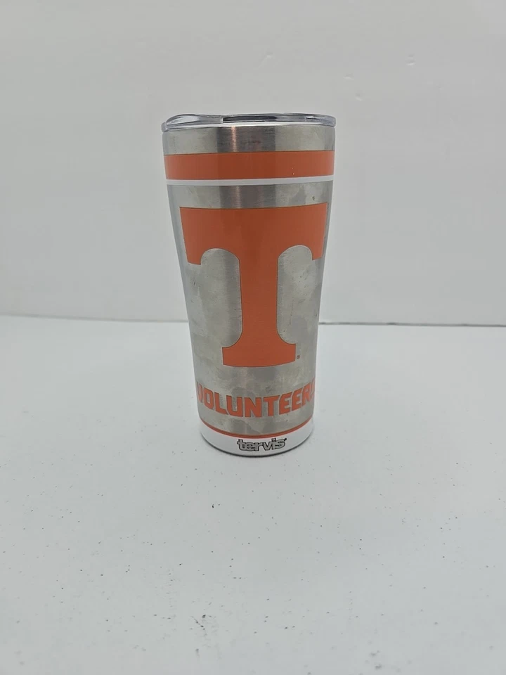 TN Vols: Vaso aislante Tervis 20 oz con tapa / Tennessee Volunteers Foto 3 de 4