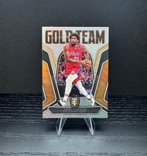 2024-25 Panini Totally Certified Joel Embiid Gold Team Mirror #10