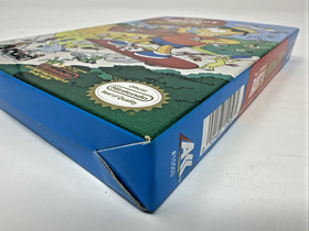 The Simpsons Bart vs the Space Mutants Nintendo NES 1991 CIB Complete Show Piece