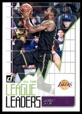 2020-21 Donruss All Time League Leaders LeBron James #2