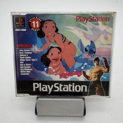 Das offizielle PlayStation Magazin Demo 09/02 CD 11 Spiele