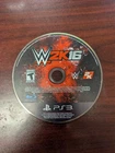 WWE 2K16 (Sony PlayStation 3 PS3) Disc Only