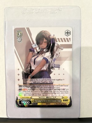 Nikke Goddess of Victory ''As Long As We're With Friends'' Naga E003 RR EN NM