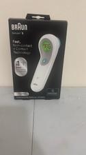 Braun Sensian 5 Forehead Thermometer Non-Contact Contact Digital Fast Reading