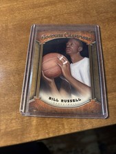 2014 Upper Deck Goodwin Champions - Bill Russell #38