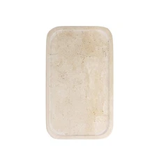 Small Natural Marble Tray Heat-Resistant Serving Platter Coffee Table Bathroom