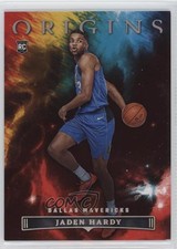 2022-23 Panini Origins Red Jaden Hardy #99 0t30