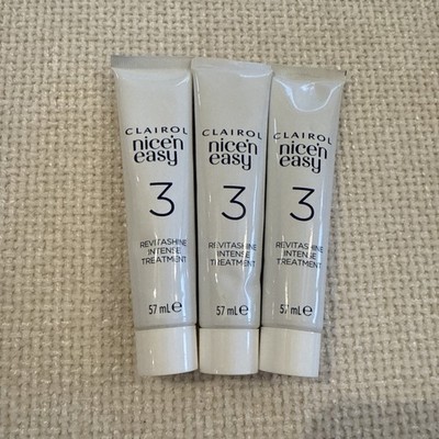 Clairol Nice N Easy Revitashine Intense Treatment 3 x 57 ml
