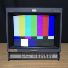 Sony Olympus 14" OEV143 PVM 600TVL RGB HR Trinitron CRT Monitor