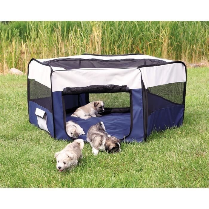Enclos de jardin Trixie avec filet de sécurité pour lapins en liberté