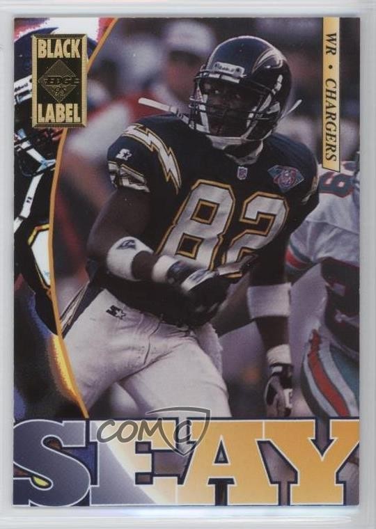 1995 Collector's Edge Black Label Mark Seay #175 0y3