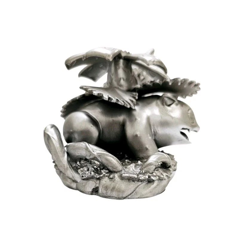 FIGURA DECORATIVA COLECCIONABLE POKEMON CENTER VENUSAUR KANTO FINAL EVOLUTION Foto 4 de 4