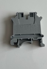 Phoenix Contact UK 10 N DIN Rail Terminal Block Gray – Lot of 30 PCS