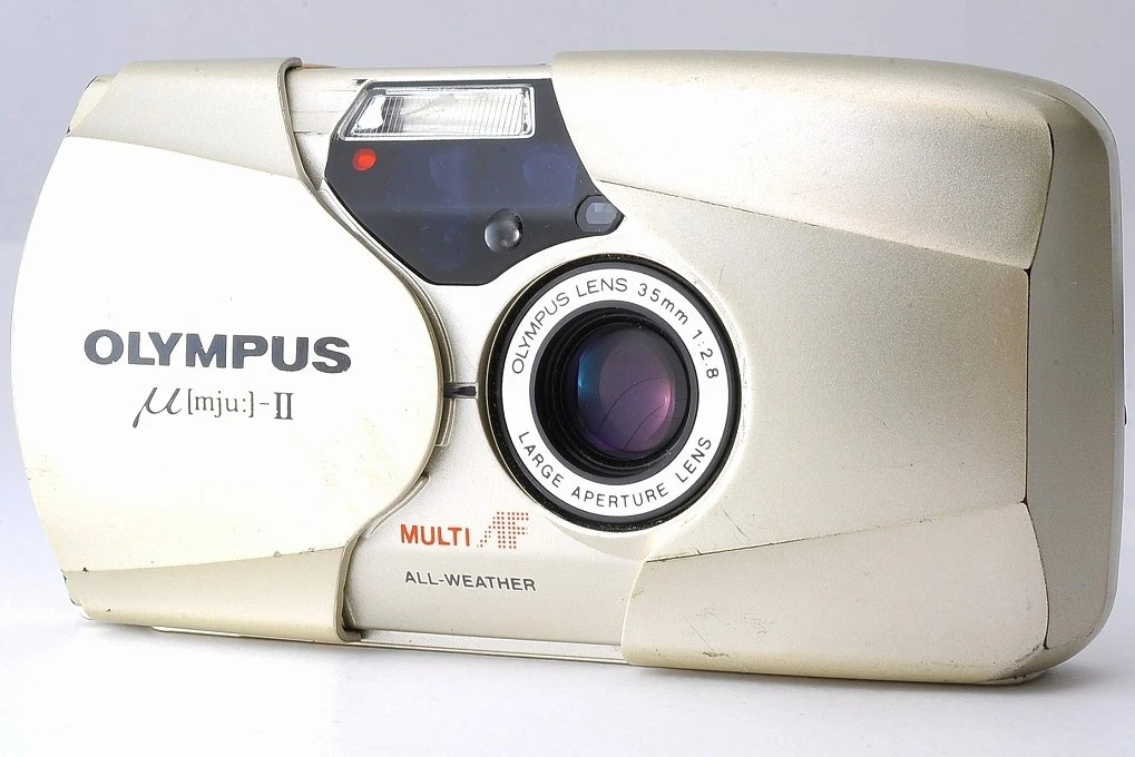 Olympus µ[mju:]-II Film Cameras for sale | eBay