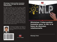Dosang Yoon | Minimiser L'intervention Humaine Pour Le NLI à La Base De...