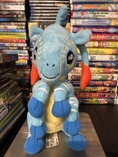 Disney Pandora The World of Avatar Blue Purple Banshee Dragon Plush