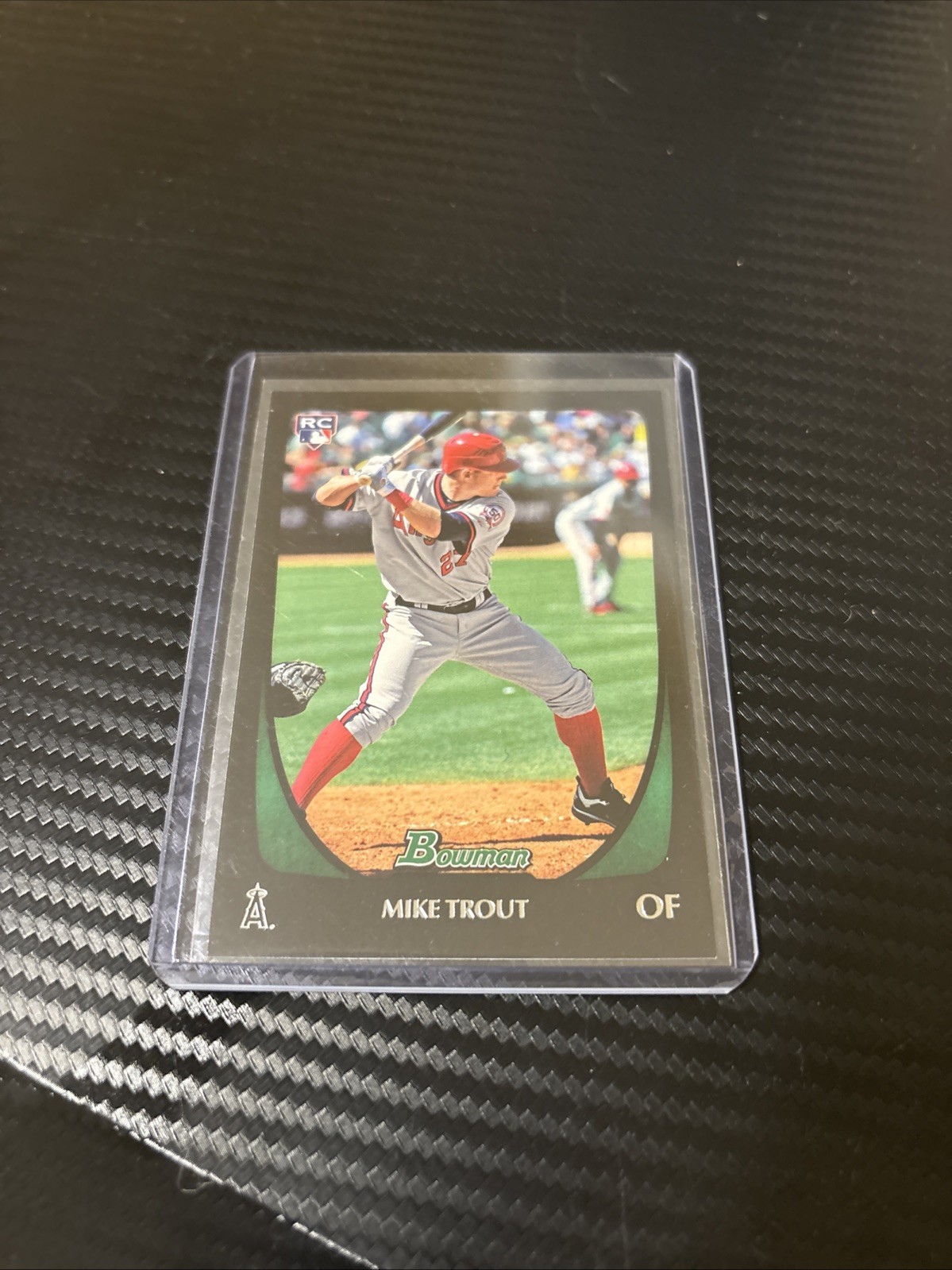 2011 Bowman Draft Picks & Prospects Baseball Mike Trout #101 Rookie