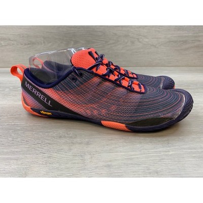 Merrell Vapor Glove 3 Women's 8.5 Barefoot Running Shoes Crown Blue Shoes