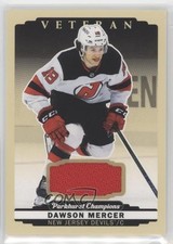 2022-23 Upper Deck Parkhurst Champions Jersey Dawson Mercer #223 07g7