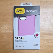 OtterBox Symmetry Ultra-thin Case for iPhone 2020 12 Mini Small Pink 77-65367