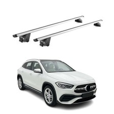 Dachträger für Mercedes GLA H247 2020-2026 100kg Aluminium Silber 2x ABE Dachträger für Mercedes GLA H247 2020-2026 100kg Aluminium Silber 2x ABE