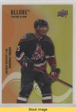 2022 Upper Deck Allure Color Flow Orange Yellow Bokondji Imama #SF-56 READ 1h81
