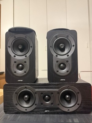 Jamo S 420 Sur Jamo S 420 Cen Used, Works