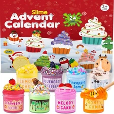 Advent Calendar 2025 - Christmas Countdown Calendars - 24 Days of Surprises with
