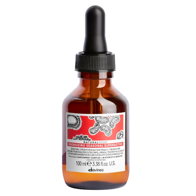 Loción Superactiva Estacional Energizante Davines Naturaltech 100 ml / 3,38 oz Foto 2 de 4