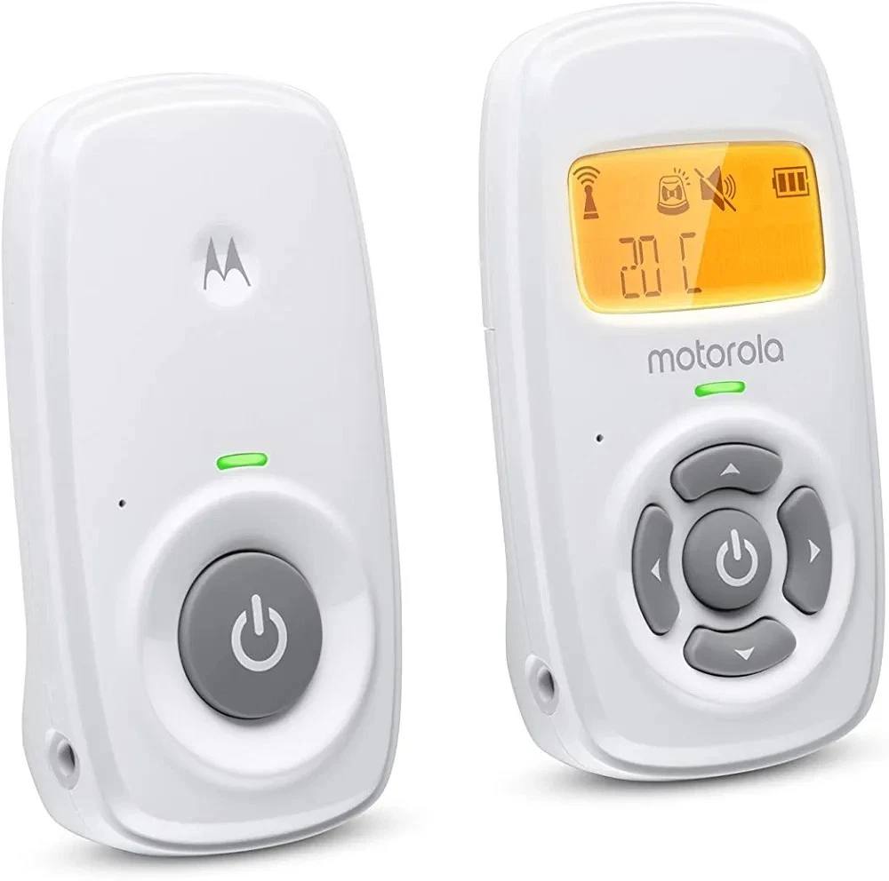 Motorola AM24 Audio Baby Monitor with Room Temperature Display