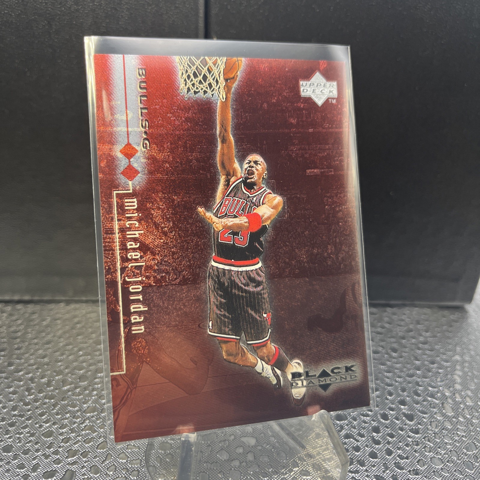 1998-99 Upper Deck Black Diamond - Michael Jordan #12 Double Diamond /3000