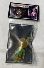 Vintage Four Horsemen Outer Space Men SDCC Alpha 7 From Mars Green 2012