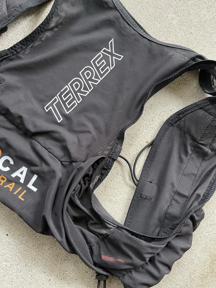 Adidas Terrex Chaleco de Hidratación / Paquete de Agua - Correr / Senderismo - Hombre’s Mediano/Grande Foto 2 de 4