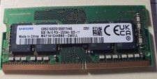 Samsung 8GB DDR4 3200MHz PC4-3200AA Desktop RAM 1Rx16 M471A1G44AB0-CWE