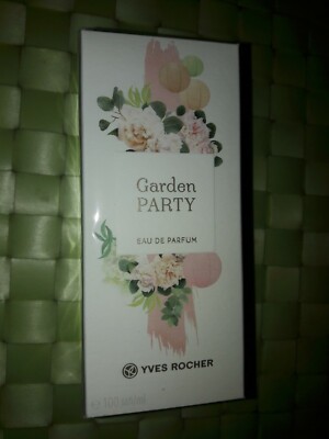 Perfumy francuskie GARDEN PARTY 100ml Yves Rocher