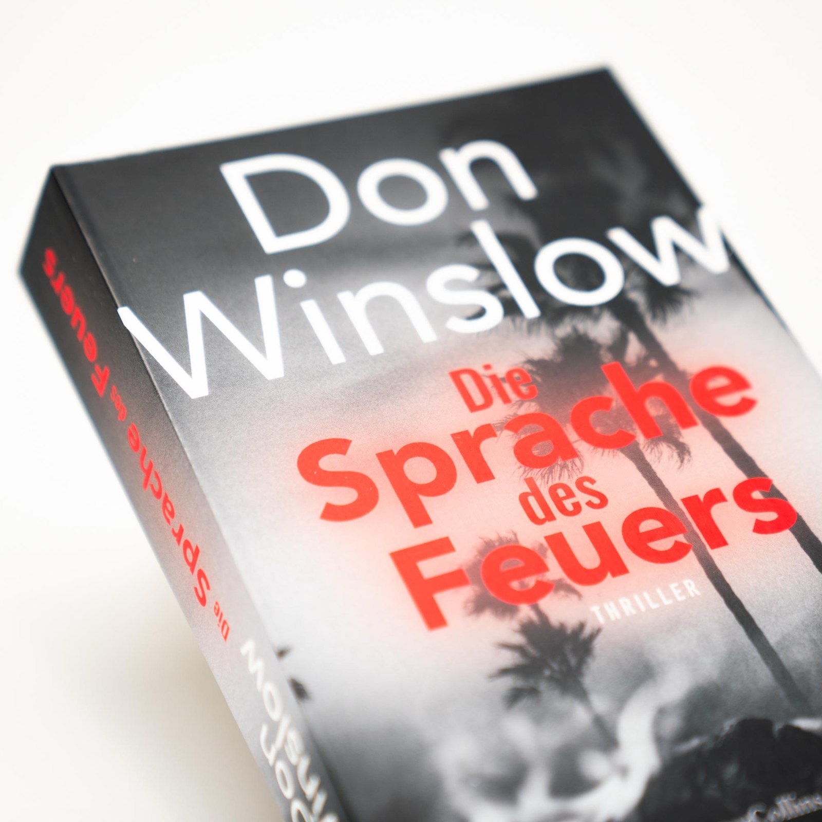 Thumbnail - Die Sprache Des Feuers, Don Winslow