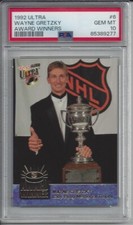 1992 Ultra Award Winners #6 Wayne Gretzky - PSA 10