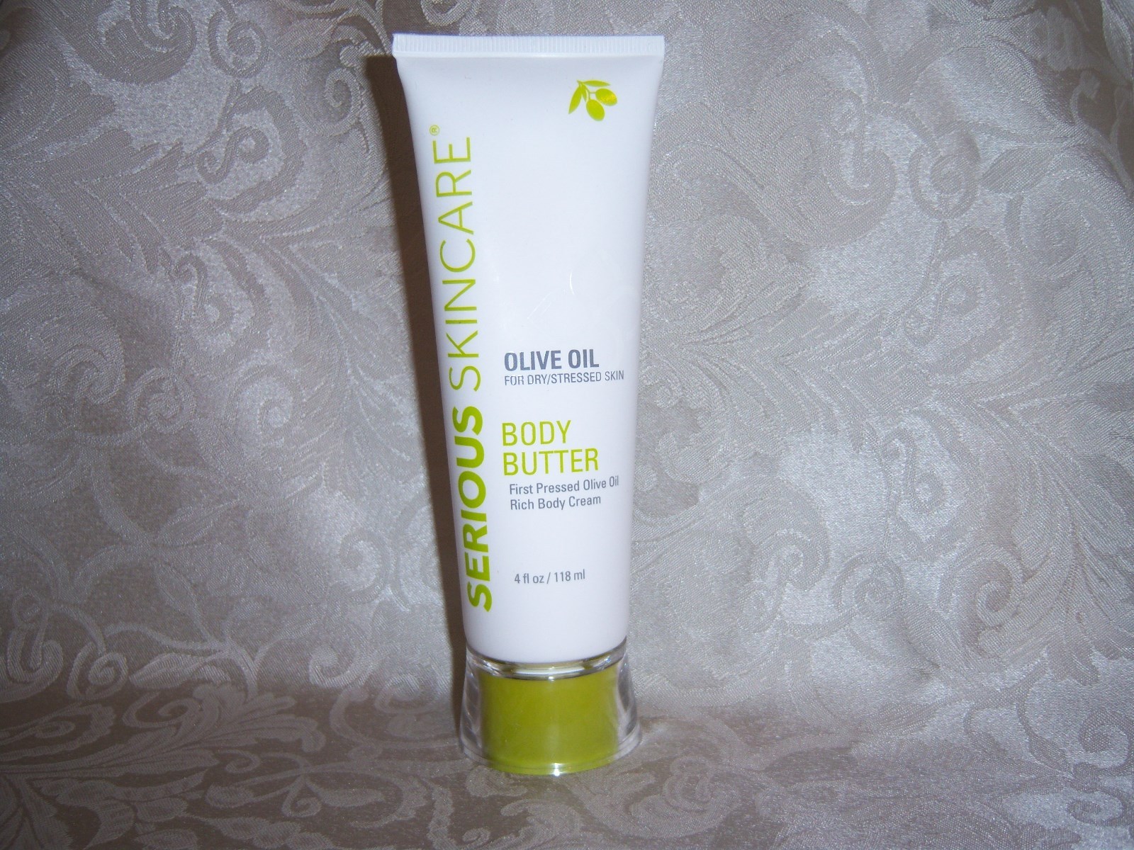 SERIOUS SKINCARE OLIVE OIL BODY BUTTER 