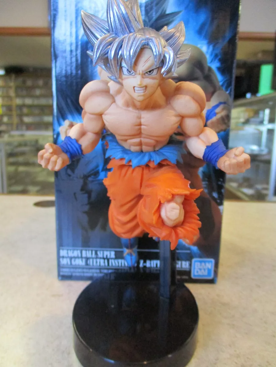 Figure Dragon Ball Super Son Goku Ultra Instinct Z-Battle