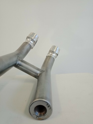Tinworksinc 6"8"10" 2''Pullback Harley Dyna Fxbrs Sportster Handlebar Risers USA - Picture 11 of 12