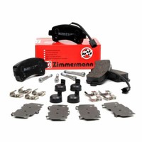 Zimmermann BremsbeläGe Wako Hinten FüR Citroen Jumper Fiat Ducato Peugeot Boxer
