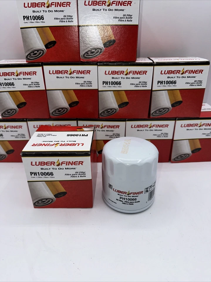12x Filtro de Óleo de Motor Luber-Finer PH10066 para Buick Cadillac Chevy GMC 2019-2023 - Imagem 2 de 3