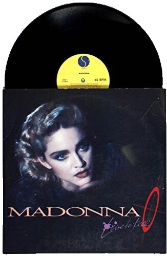 Madonna Pop 45 RPM Single Vinyl Records