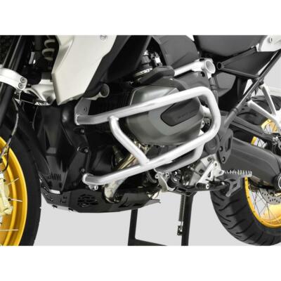 IBEX STOßSTANGE ROHRSTANGE NIEDRIGZYLINDER SILBER BMW R 1250 GS 2019-2023