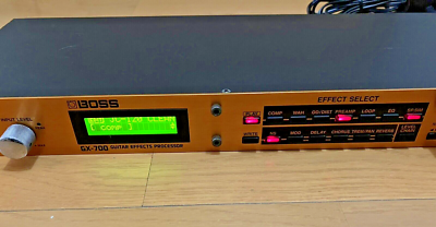 Boss GX-700 Guitar Effects Processor W/ Adapter Made in Japan Rack